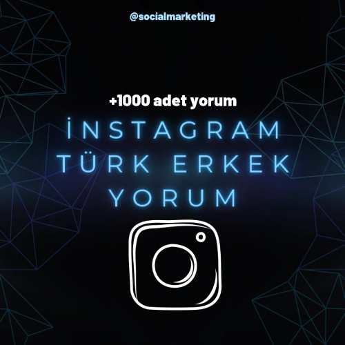  instagram yüzde 100 erkek yorum